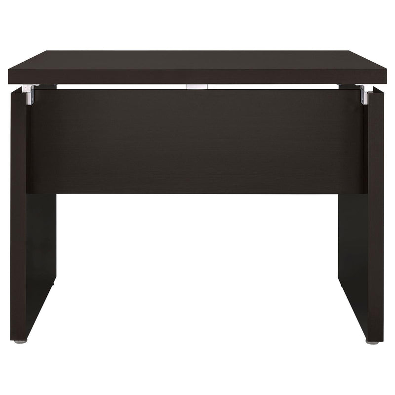  Coaster Furniture Skylar 800891-S4 2-Piece Home Office Set L-Shape Desk With File Cabinet - Cappuccino IMAGE 6