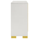  Coaster Furniture Marceline 222933 6-Drawer Dresser - White IMAGE 10