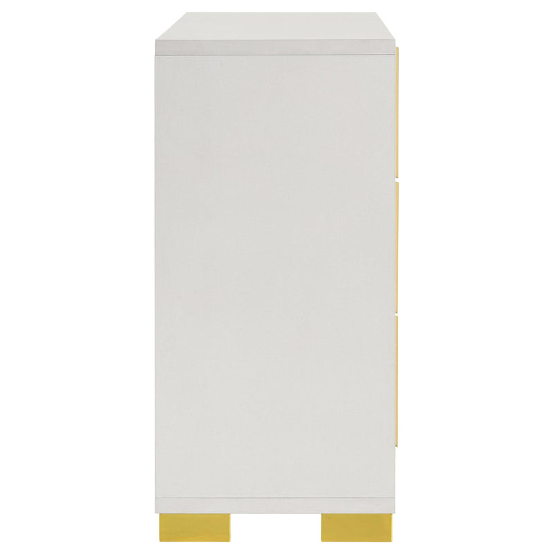  Coaster Furniture Marceline 222933 6-Drawer Dresser - White IMAGE 10