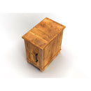 Legends Furniture Deer Valley Chairside Table DV4420.FLQ IMAGE 3