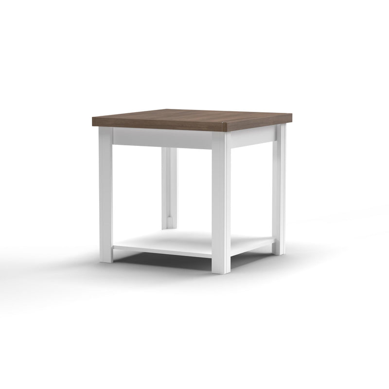 Legends Furniture Hampton End Table HT4110.BJW IMAGE 1