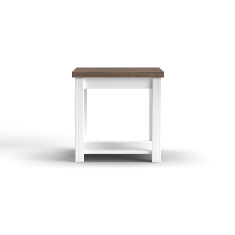 Legends Furniture Hampton End Table HT4110.BJW IMAGE 4