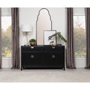 Coaster Furniture Brookmead 108235 4-door Sideboard Buffet Storage Cabinet - Black IMAGE 2
