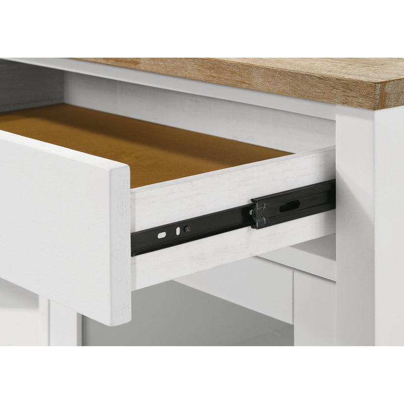  Coaster Furniture Hollis 122245 2-door Dining Sideboard Buffet Storage Cabinet - White IMAGE 11