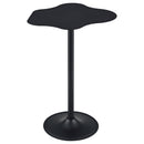  Coaster Furniture Keanu 182230 Curved 29-inch Cloud-Shaped Bistro Bar Table - Black IMAGE 5