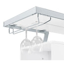  Coaster Furniture Araceli 182355 Freestanding LED Home Bar Cabinet - White High Gloss IMAGE 17