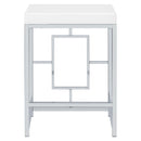  Coaster Furniture Jackson 182714 4-piece Multipurpose Counter Height Table Set - White IMAGE 11