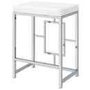  Coaster Furniture Jackson 182714 4-piece Multipurpose Counter Height Table Set - White IMAGE 12