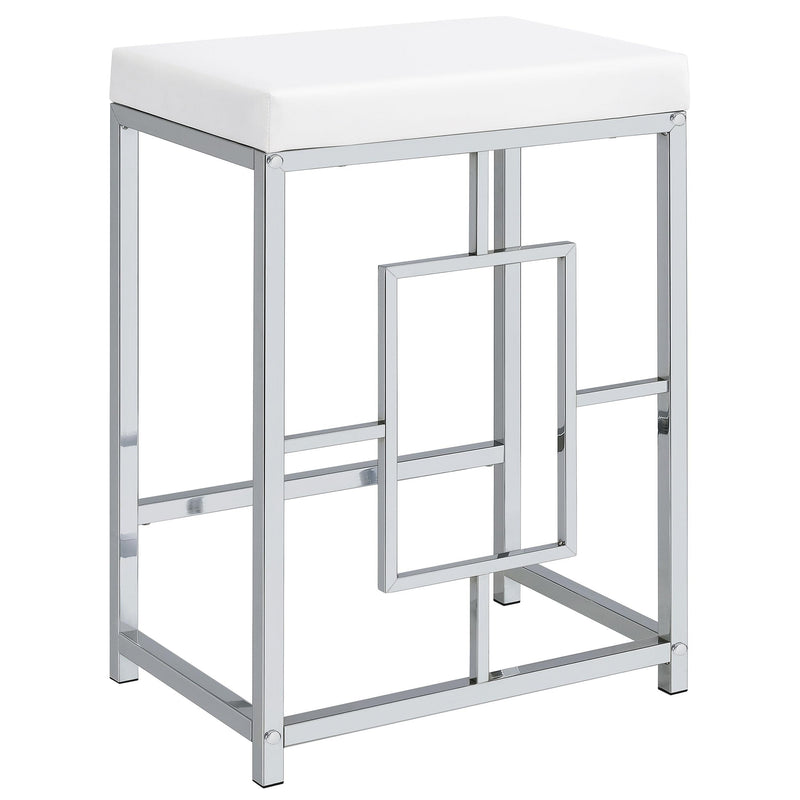  Coaster Furniture Jackson 182714 4-piece Multipurpose Counter Height Table Set - White IMAGE 14