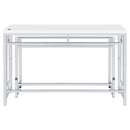  Coaster Furniture Jackson 182714 4-piece Multipurpose Counter Height Table Set - White IMAGE 8