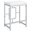  Coaster Furniture Jackson 182715 5-piece Multipurpose Counter Height Table Set - White IMAGE 10