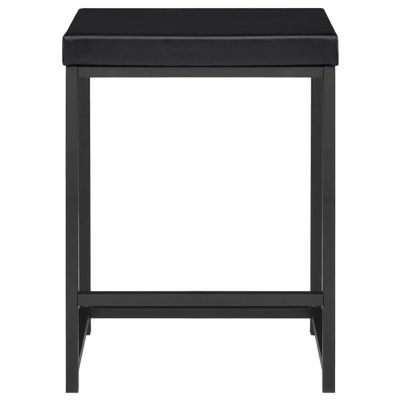  Coaster Furniture Hawes 182724 4-piece Multipurpose Counter Height Table Set - Black IMAGE 10