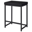  Coaster Furniture Hawes 182724 4-piece Multipurpose Counter Height Table Set - Black IMAGE 11