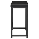  Coaster Furniture Hawes 182724 4-piece Multipurpose Counter Height Table Set - Black IMAGE 12