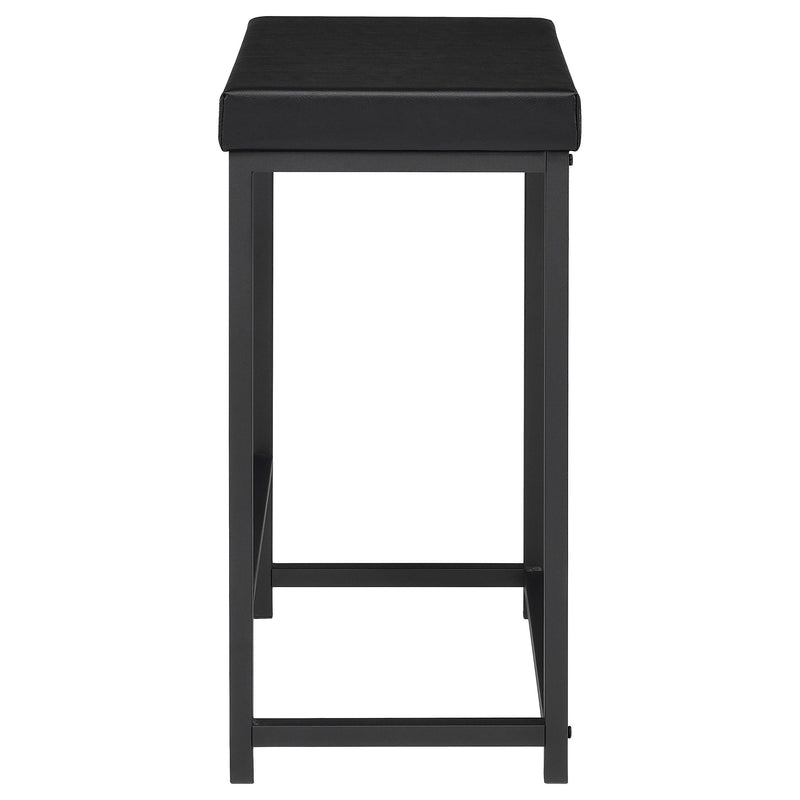  Coaster Furniture Hawes 182724 4-piece Multipurpose Counter Height Table Set - Black IMAGE 12