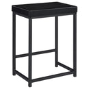  Coaster Furniture Hawes 182724 4-piece Multipurpose Counter Height Table Set - Black IMAGE 13