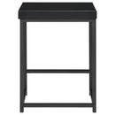 Coaster Furniture Hawes 182724 4-piece Multipurpose Counter Height Table Set - Black IMAGE 14