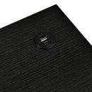  Coaster Furniture Hawes 182724 4-piece Multipurpose Counter Height Table Set - Black IMAGE 19