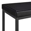  Coaster Furniture Hawes 182724 4-piece Multipurpose Counter Height Table Set - Black IMAGE 20