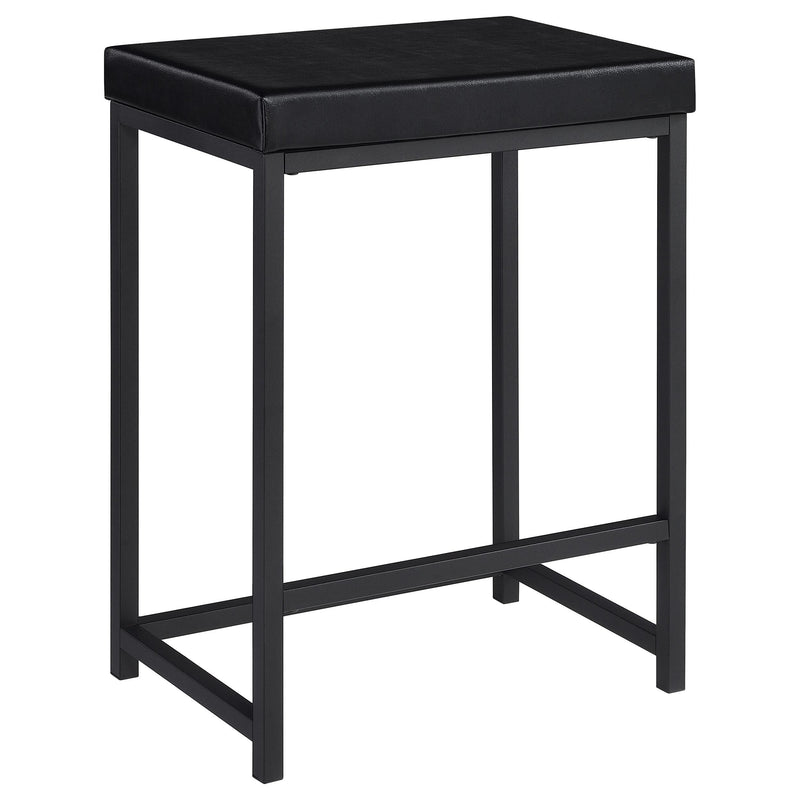  Coaster Furniture Hawes 182724 4-piece Multipurpose Counter Height Table Set - Black IMAGE 9