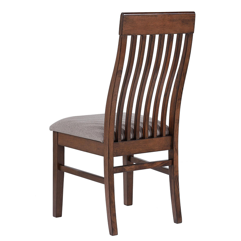  Coaster Furniture Briarwood 182992 Wood Dining Side Chair - Mango Oak IMAGE 6
