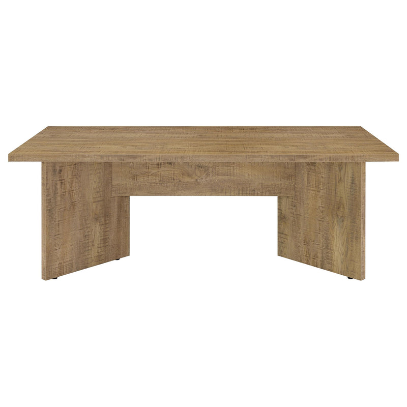  Coaster Furniture Jamestown 183020 84-inch Composite Wood Dining Table - Mango IMAGE 3