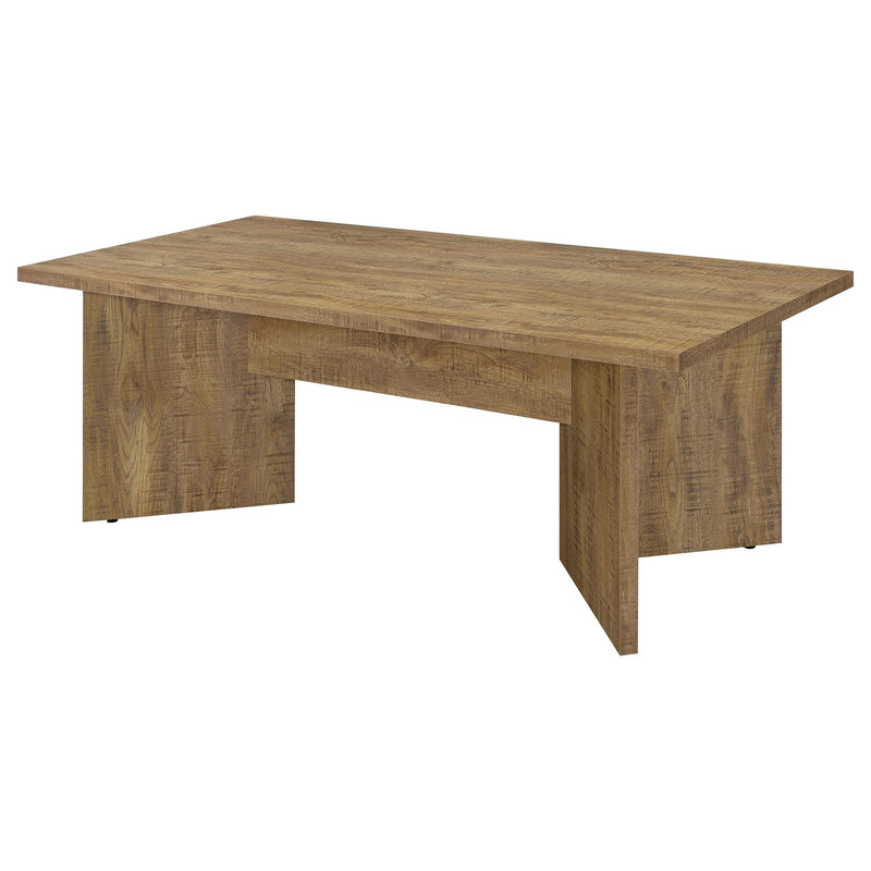  Coaster Furniture Jamestown 183020 84-inch Composite Wood Dining Table - Mango IMAGE 4