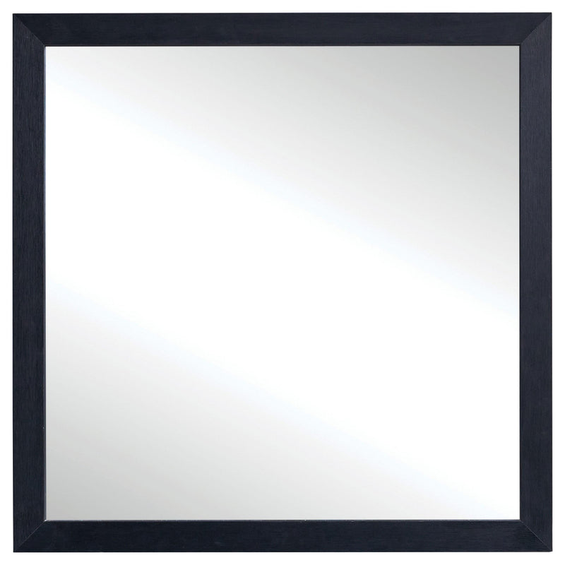  Coaster Furniture Marceline 222834 Dresser Mirror - Black IMAGE 3