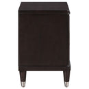  Coaster Furniture Emberlyn 223062 2-Drawer Nightstand - Brown IMAGE 9