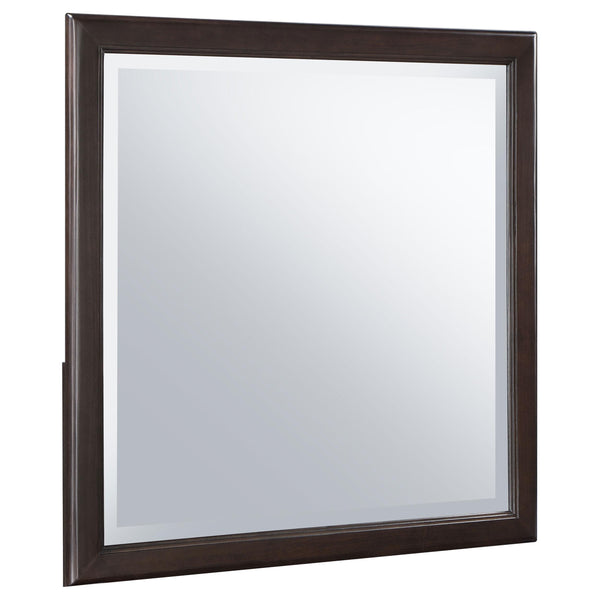  Coaster Furniture Emberlyn 223064 Dresser Mirror - Brown IMAGE 1