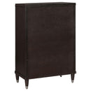  Coaster Furniture Emberlyn 223065 5-Drawer Bedroom Chest - Brown IMAGE 6