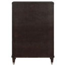  Coaster Furniture Emberlyn 223065 5-Drawer Bedroom Chest - Brown IMAGE 7