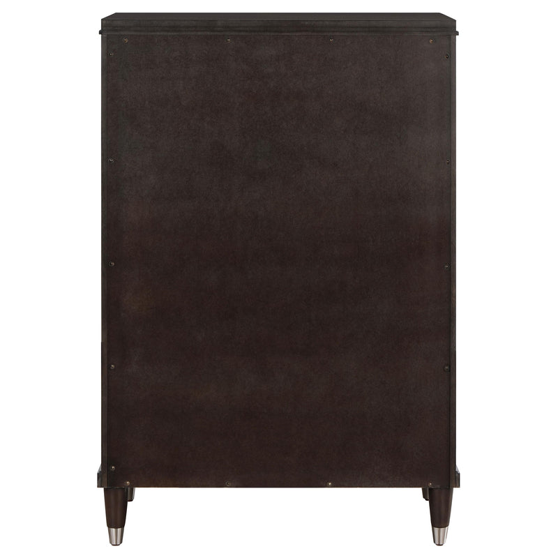  Coaster Furniture Emberlyn 223065 5-Drawer Bedroom Chest - Brown IMAGE 7