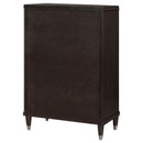  Coaster Furniture Emberlyn 223065 5-Drawer Bedroom Chest - Brown IMAGE 8
