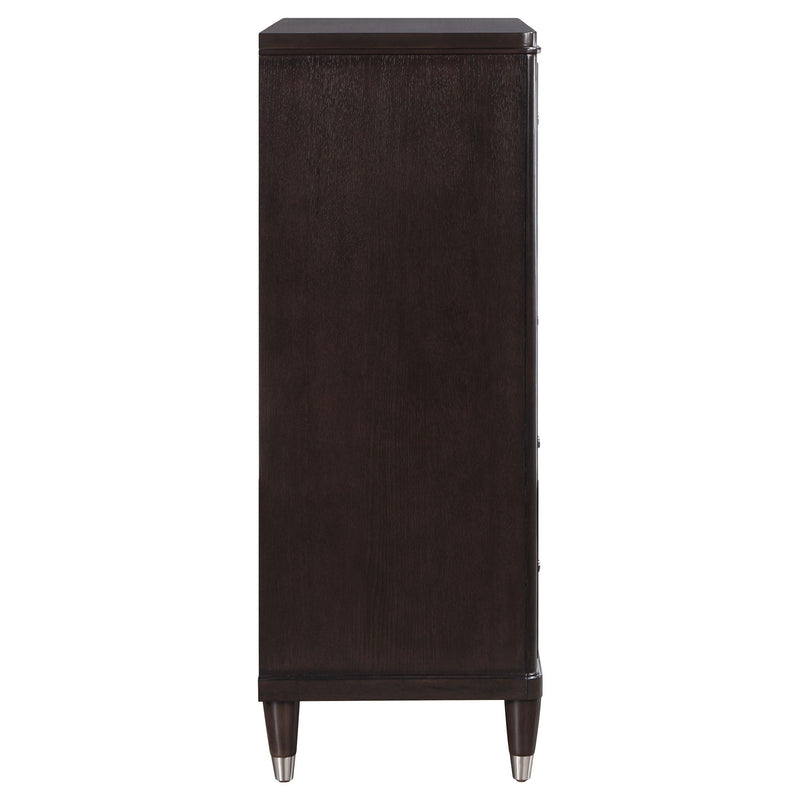  Coaster Furniture Emberlyn 223065 5-Drawer Bedroom Chest - Brown IMAGE 9