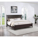  Coaster Furniture Emberlyn 223061Q Wood Queen Poster Bed - Brown IMAGE 3