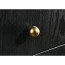  Coaster Furniture Arini 224332 3-Drawer Nightstand - Black IMAGE 14