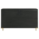  Coaster Furniture Arini 224333 8-Drawer Dresser - Black IMAGE 7