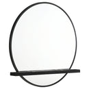  Coaster Furniture Arini 224334 Dresser Mirror - Black IMAGE 1