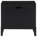  Coaster Furniture Brookmead 224712 2-Drawer Nightstand - Black IMAGE 7