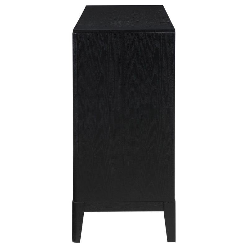  Coaster Furniture Brookmead 224713 8-Drawer Dresser - Black IMAGE 5