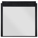  Coaster Furniture Brookmead 224714 Dresser Mirror - Black IMAGE 3