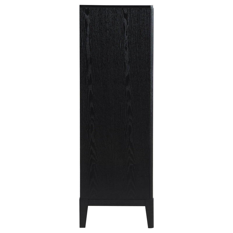  Coaster Furniture Brookmead 224715 5-Drawer Bedroom Chest - Black IMAGE 9