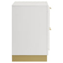  Coaster Furniture Caraway 224772 2-Drawer Nightstand - White IMAGE 9