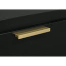  Coaster Furniture Caraway 224782 2-Drawer Nightstand - Black IMAGE 12