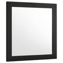  Coaster Furniture Caraway 224784 Dresser Mirror - Black IMAGE 1