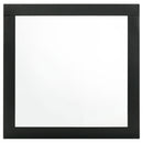  Coaster Furniture Caraway 224784 Dresser Mirror - Black IMAGE 3