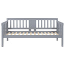  Coaster Furniture Bethany 300838 Wood Twin Daybed with Drop-down Tables - Grey IMAGE 8