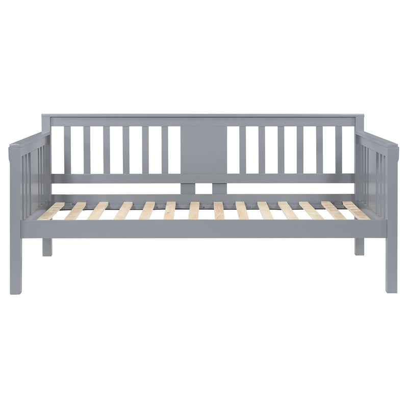  Coaster Furniture Bethany 300838 Wood Twin Daybed with Drop-down Tables - Grey IMAGE 8