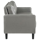  Coaster Furniture Ruth 508365 Upholstered Track Arm Sofa - Grey IMAGE 8
